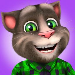 Logo: Talking Tom Cat 2