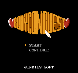 Logo: BodyConQuest I: Abakareshi Musume Tachi
