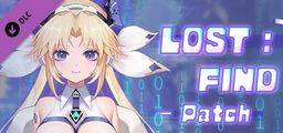 Logo: Lost: Find - Patch