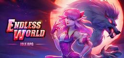 Logo: Endless World: Idle RPG
