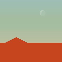 Logo: Golf on Mars