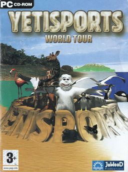Logo: Yetisports: World Tour