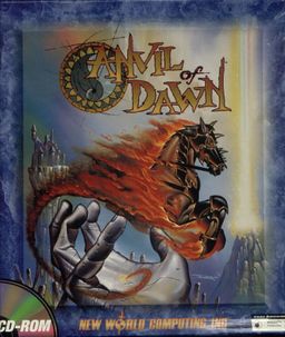 Logo: Anvil of Dawn