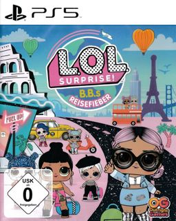 Logo: L.O.L. Surprise! B.B.s Born to Travel