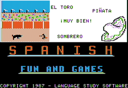 Logo: Spanish: Fun and Games