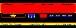 Logo: Crazy 8's