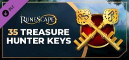 Logo: RuneScape: 35 Treasure Hunter Keys
