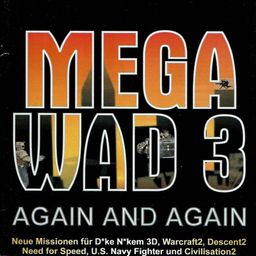 Logo: Mega Wad 3: Again and Again
