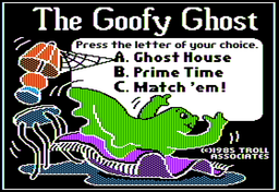 Logo: The Goofy Ghost