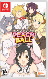 Logo: Senran Kagura: Peach Ball