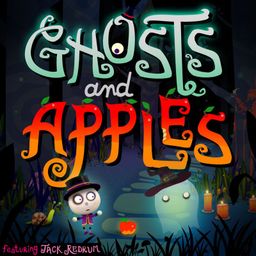 Logo: Ghosts and Apples featuring Jack Redrum