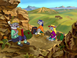 Logo: Magic Tales: Sleeping Cub's Test of Courage