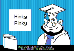 Logo: Hinky Pinky