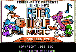 Logo: Prokofiev's Peter and the Wolf Music