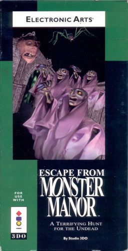 Logo: Escape from Monster Manor