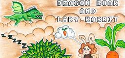Logo: Dragon Boar and Lady Rabbit