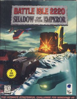 Logo: Battle Isle 2220: Shadow of the Emperor