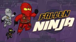 Logo: Fallen Ninja
