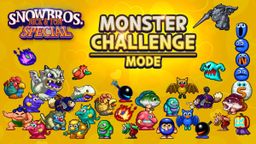 Logo: Snow Bros. Nick & Tom Special: Monster Challenge Mode