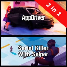 Logo: 2in1: Application Driver and Serial Killer / Sniper