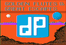 Logo: Golden Flutes and Great Escapes