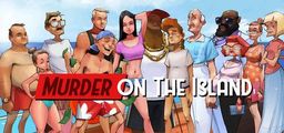 Logo: Murder on the Island