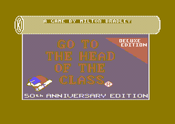 Logo: Go to the Head of the Class