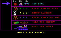 Logo: Amy's First Primer