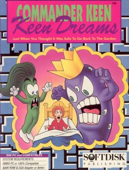 Logo: Commander Keen: Keen Dreams
