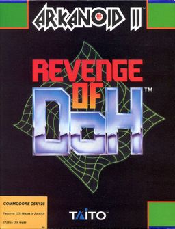 Logo: Arkanoid: Revenge of DOH