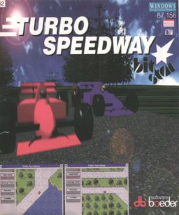 Logo: Turbo Speedway