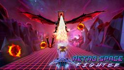 Logo: Retro Space Fighter