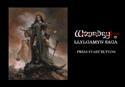 Logo: Wizardry: Llylgamyn Saga
