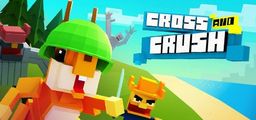 Logo: Cross and Crush