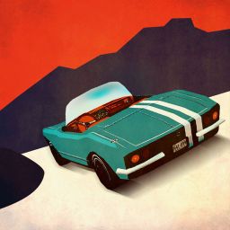 Logo: Kesselberg Legendary Racing