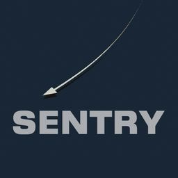 Logo: Sentry