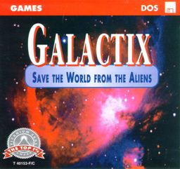 Logo: Galactix