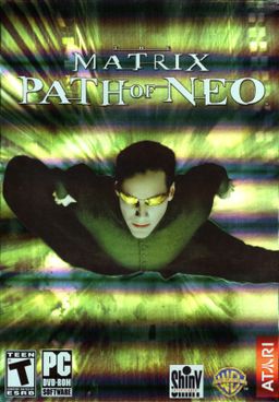 Logo: The Matrix: Path of Neo