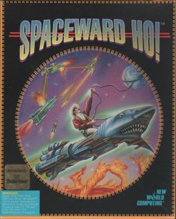Logo: Spaceward Ho!