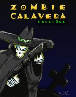 Logo: Zombie Calavera: Prologue