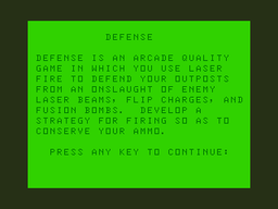 Logo: Defense