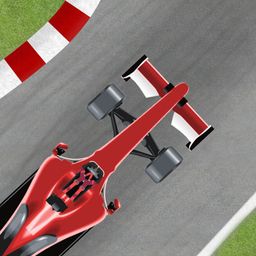 Logo: Formula Racing 2D