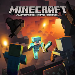 Logo: Minecraft: PlayStation Vita Edition