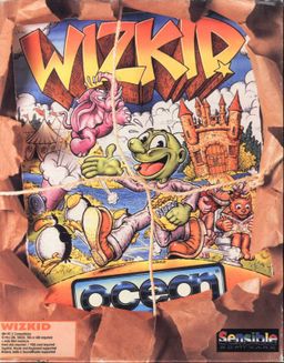 Logo: Wizkid: The Story of Wizball II