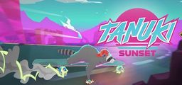 Logo: Tanuki Sunset
