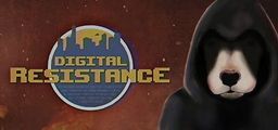 Logo: Digital Resistance