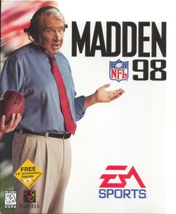 Logo: Madden NFL 98