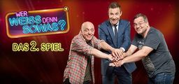 Logo: Wer weiß denn sowas?: Das 2. Spiel