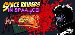 Logo: Space Raiders in Spaaace!