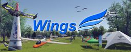 Logo: Wings Simulator